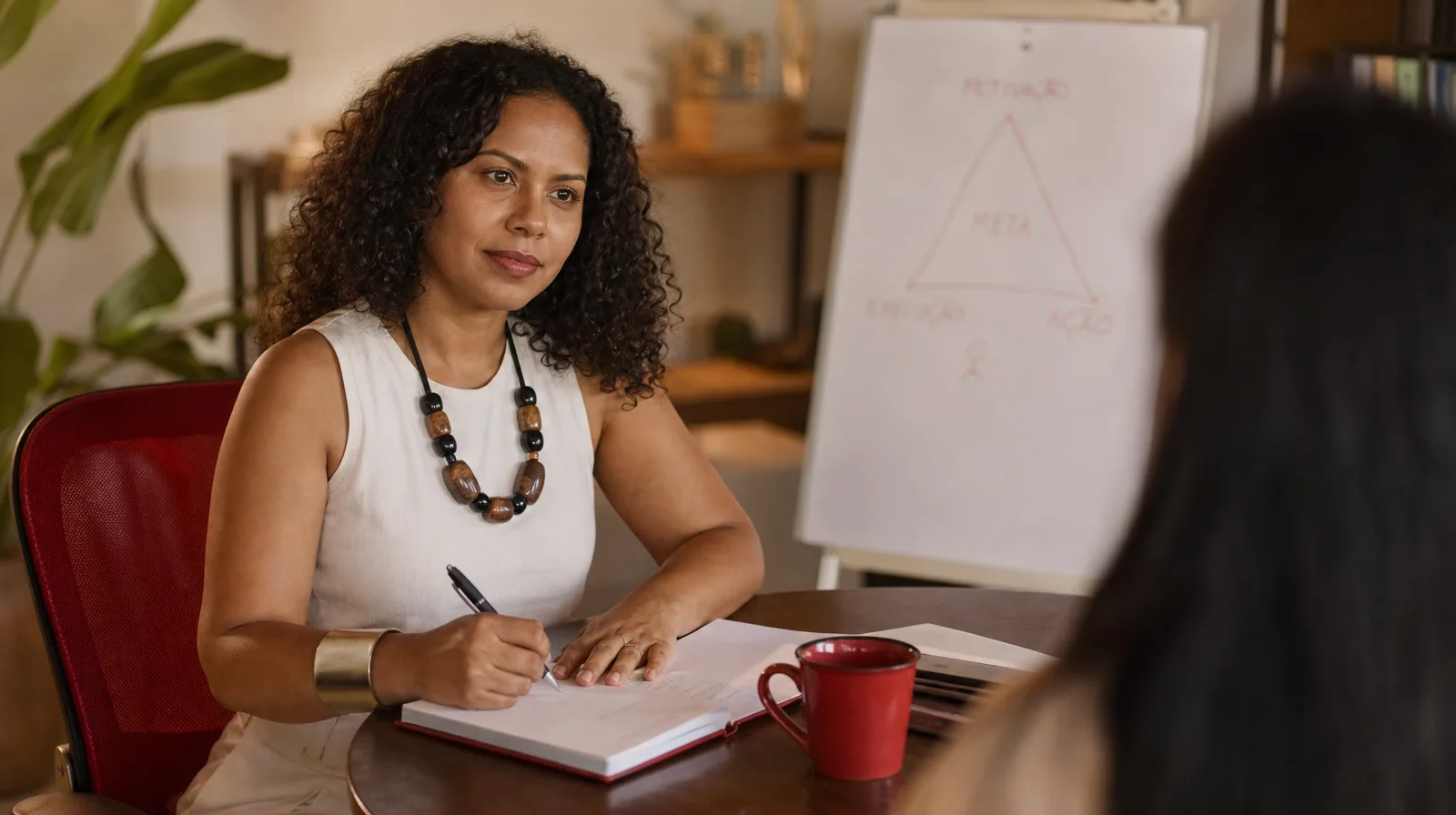 An AI assistant that books discovery calls, schedules recurring sessions, qualifies leads, and grows your practice.